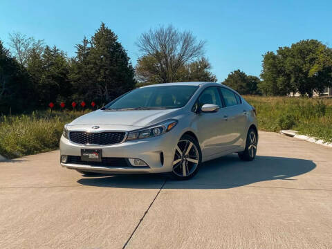 2017 Kia Forte for sale at Concierge Auto Sales in Lincoln NE