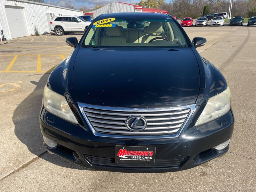 2011 Lexus LS 460 for sale at Martinson's Used Cars in Altoona, IA