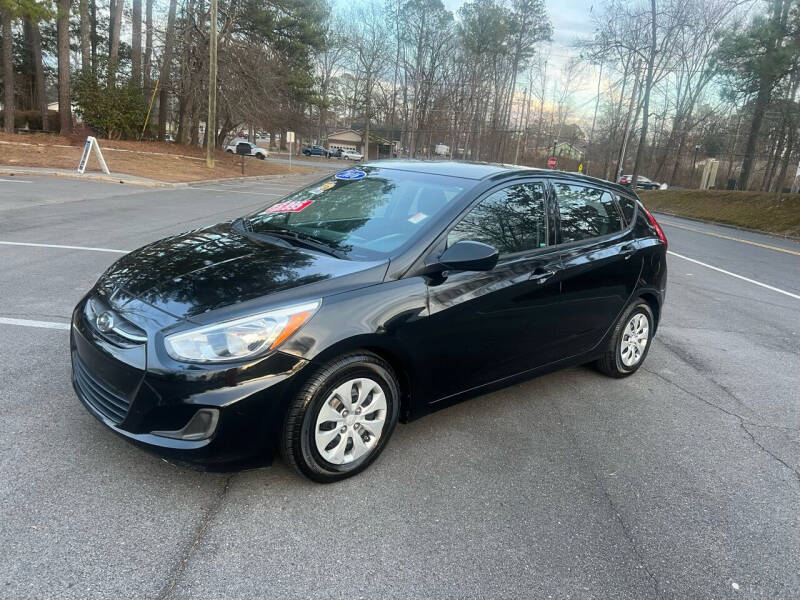 2016 Hyundai Accent for sale at Global Imports of Dalton LLC in Dalton GA