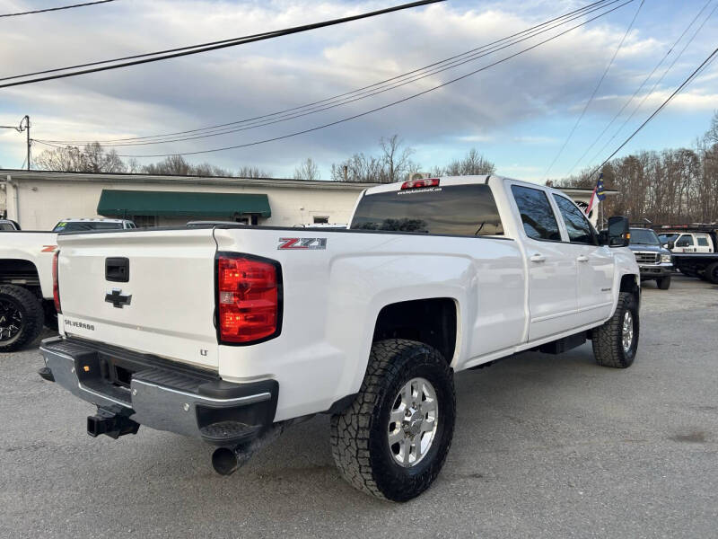 2015 Chevrolet Silverado 2500HD LT