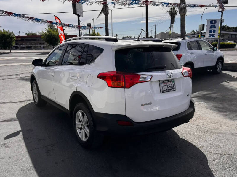 2014 Toyota RAV4 XLE