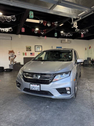 2018 Honda Odyssey EX-L