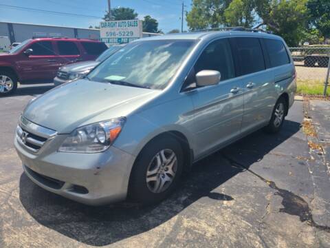 2006 Honda Odyssey for sale at CAR-RIGHT AUTO SALES INC in Naples FL