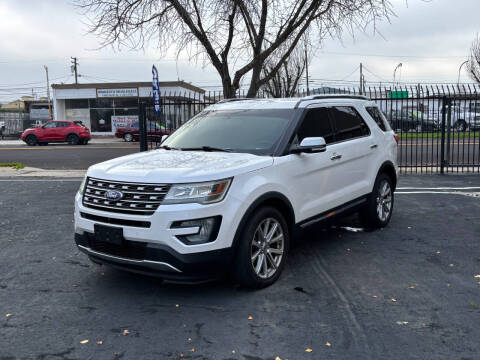 2017 Ford Explorer Limited