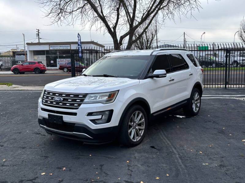 2017 Ford Explorer Limited