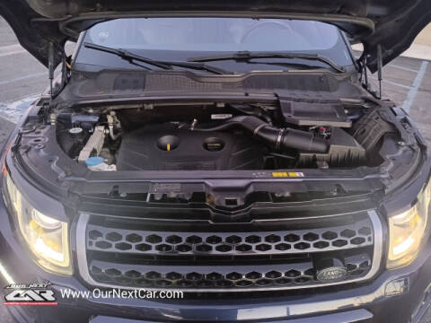 2016 Land Rover Range Rover Evoque