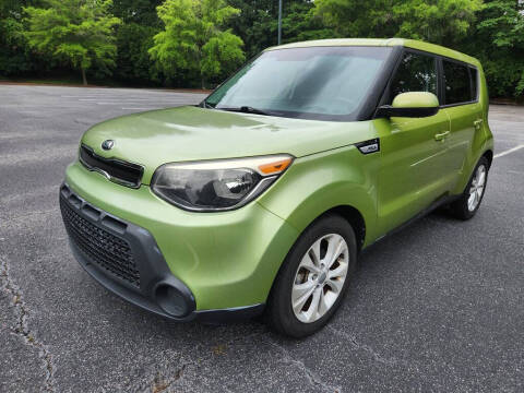 2015 Kia Soul +