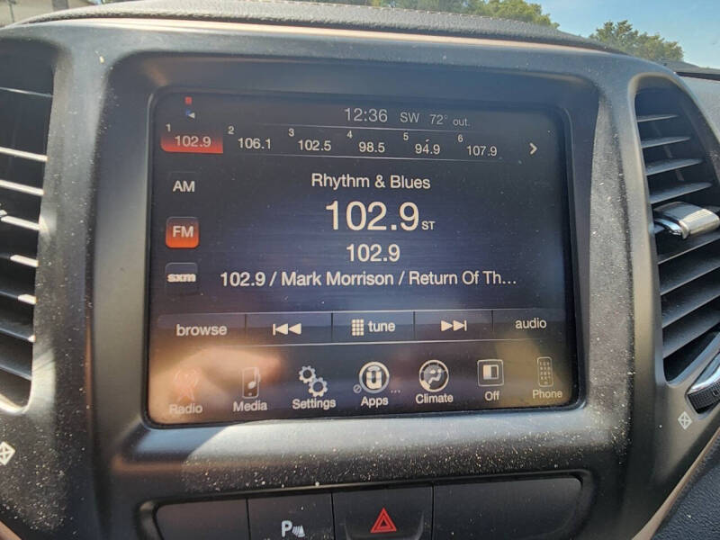 2016 Jeep Cherokee Latitude