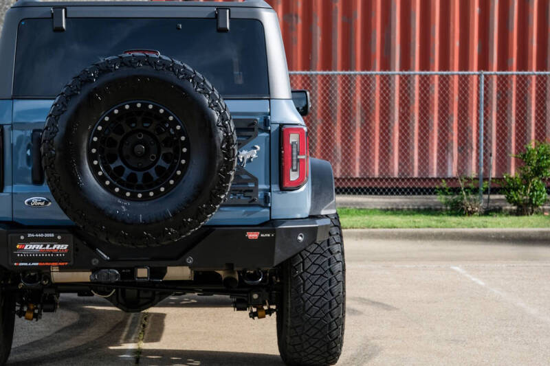 2021 Ford Bronco Base Advanced