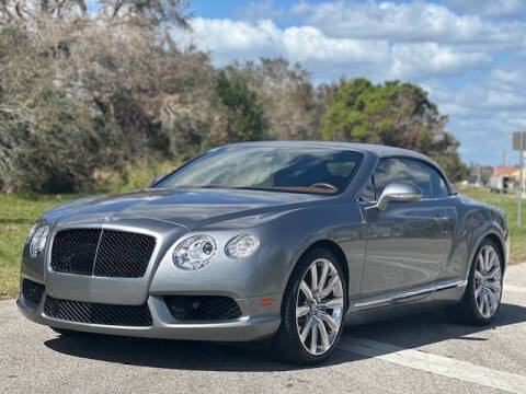 2013 Bentley Continental