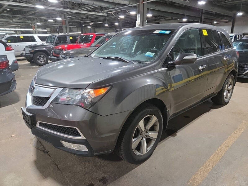 2012 Acura MDX SH-AWD
