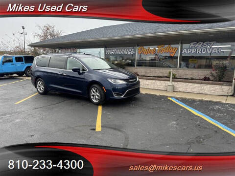 2018 Chrysler Pacifica Touring Plus