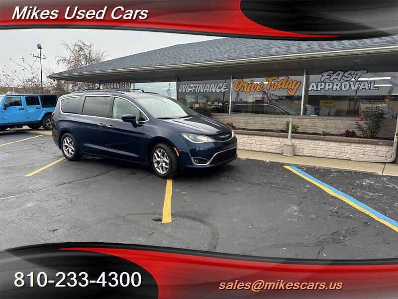 2018 Chrysler Pacifica Touring Plus