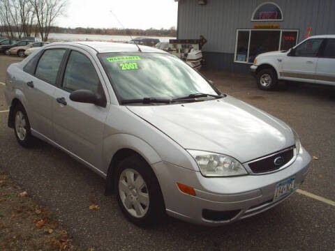 2007 Ford Focus ZX4 SE