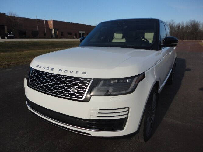 2018 Land Rover Range Rover Supercharged