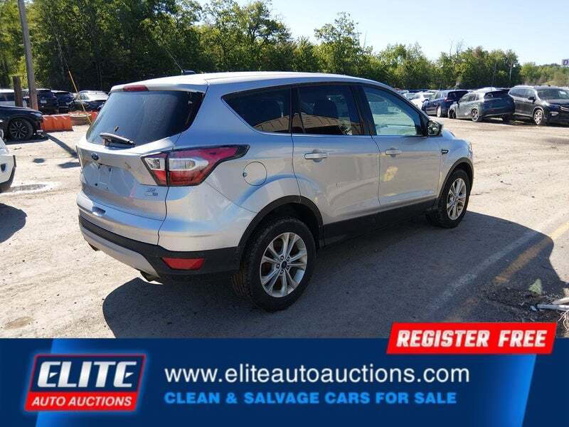 2017 Ford Escape SE
