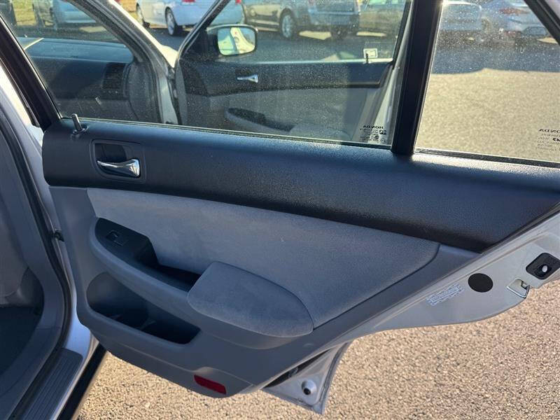 2007 Honda Accord Value Package