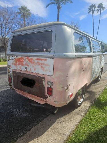 1971 Volkswagen Bus