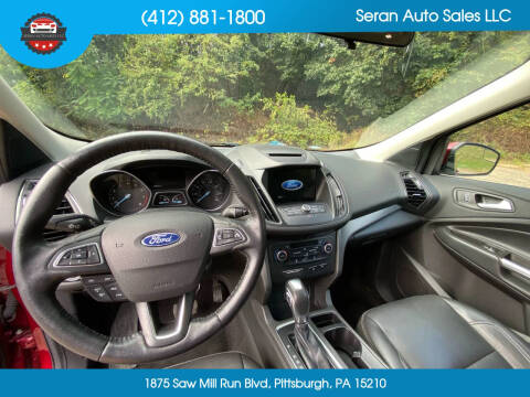 2018 Ford Escape SEL