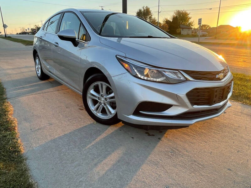 2018 Chevrolet Cruze for sale at Wyss Auto in Oak Creek WI