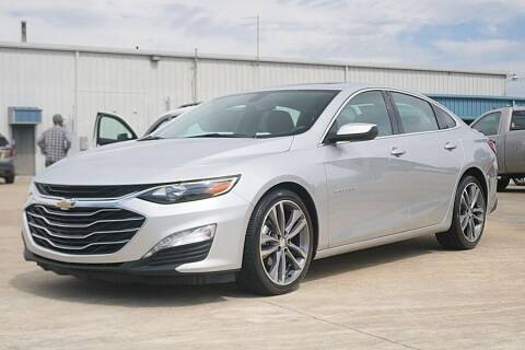 2021 Chevrolet Malibu for sale at STRICKLAND AUTO GROUP INC in Ahoskie NC