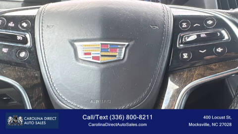 2015 Cadillac Escalade ESV Platinum