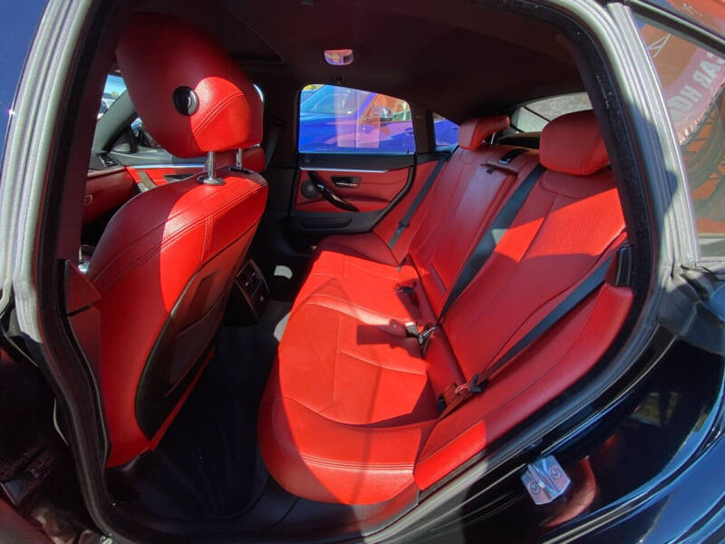 2016 BMW 4 Series 435i Gran Coupe