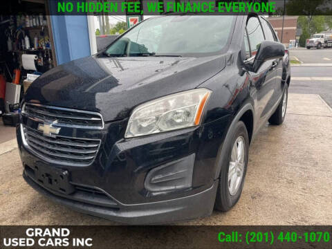 2016 Chevrolet Trax LT