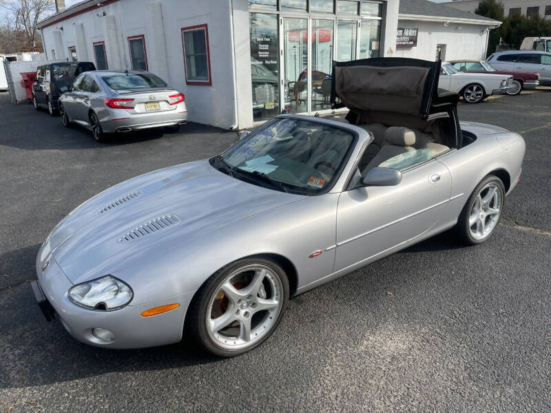 2001 Jaguar XKR