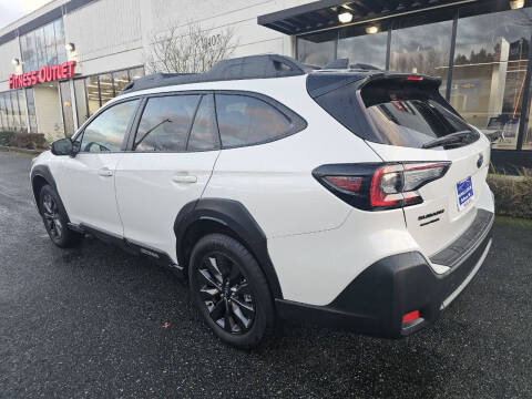 2025 Subaru Outback Onyx Edition