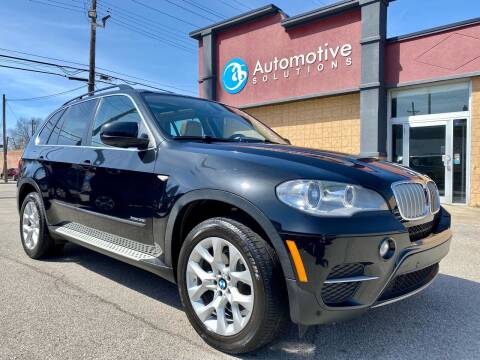 2013 BMW X5 for sale at Automotive Solutions in Louisville KY