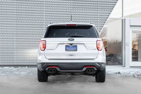 2019 Ford Explorer Platinum
