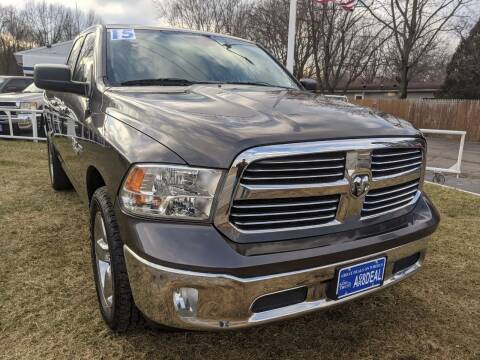 2015 RAM Ram Pickup 1500 for sale at GREAT DEALS ON WHEELS in Michigan City IN