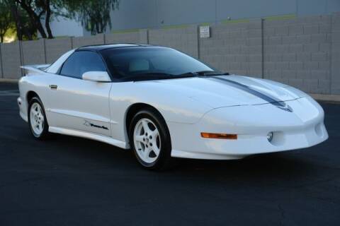 1994 Pontiac Firebird for sale at Arizona Classic Car Sales in Phoenix AZ