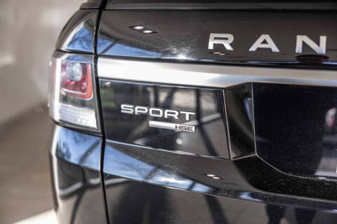 2017 Land Rover Range Rover Sport HSE