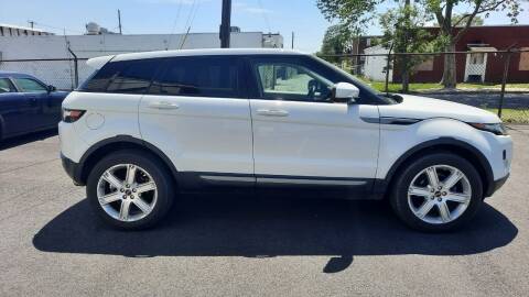 2012 Land Rover Range Rover Evoque for sale at 28TH STREET AUTO SALES AND SERVICE in Wilmington DE
