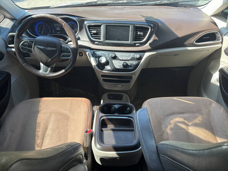 2018 Chrysler Pacifica Touring L