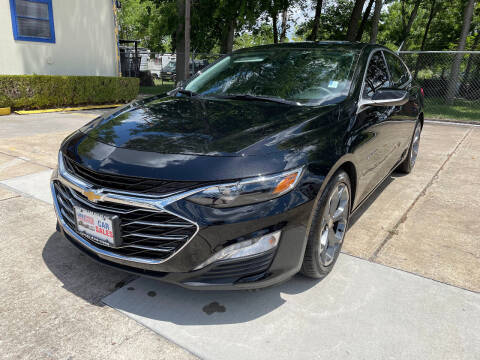 2022 Chevrolet Malibu for sale at HOUSTON CAR SALES INC in Houston TX