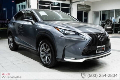 2016 Lexus NX 200t