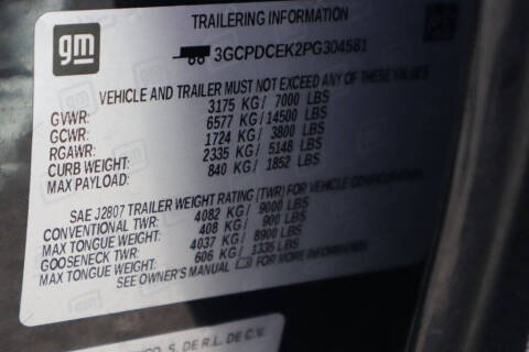 2023 Chevrolet Silverado 1500