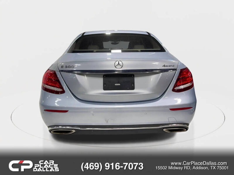 2017 Mercedes-Benz E-Class E 300 4MATIC