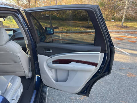 2015 Acura MDX SH-AWD w/Tech