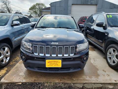 2014 Jeep Compass for sale at Brothers Used Cars Inc in Sioux City IA