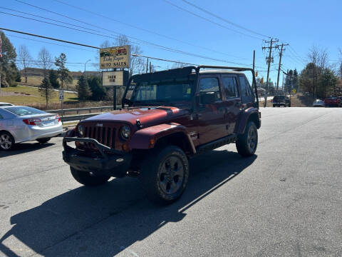 2007 Jeep Wrangler Unlimited for sale at Ricky Rogers Auto Sales in Arden NC