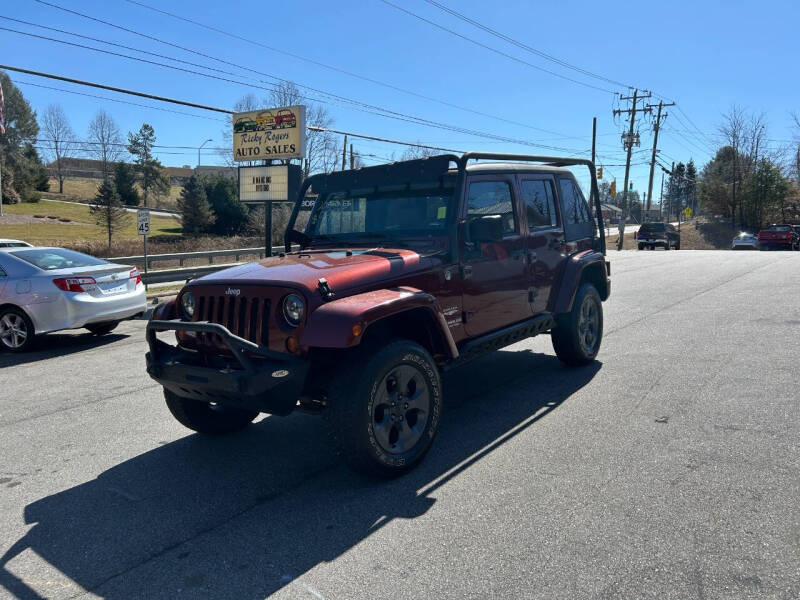 2007 Jeep Wrangler Unlimited for sale at Ricky Rogers Auto Sales in Arden NC