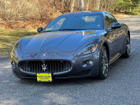 2010 Maserati GranTurismo for sale at Milford Automall Sales and Service in Bellingham MA