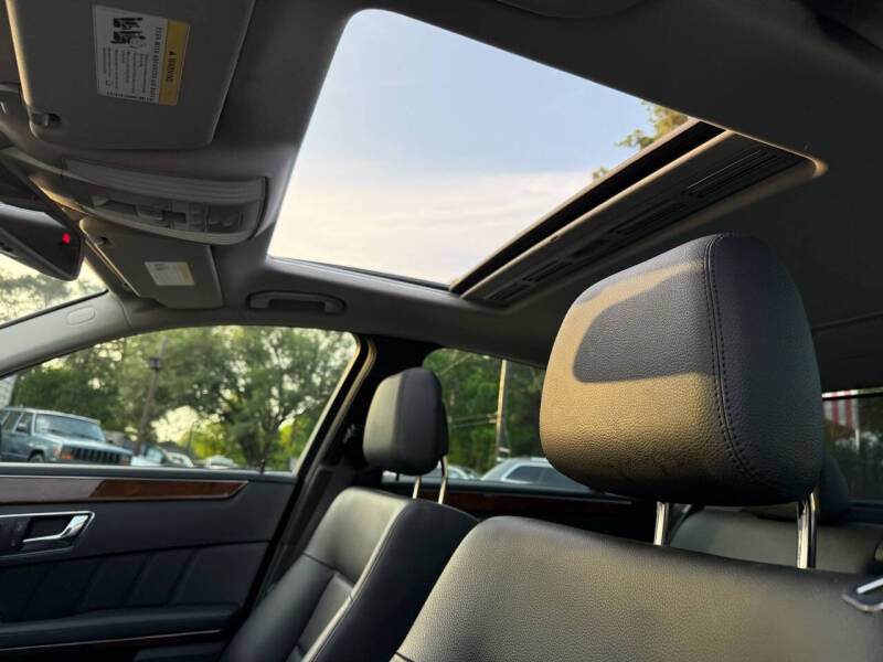 2011 Mercedes-Benz E-Class E 350 BlueTEC Luxury