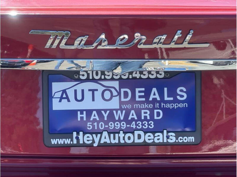 2012 Maserati GranTurismo