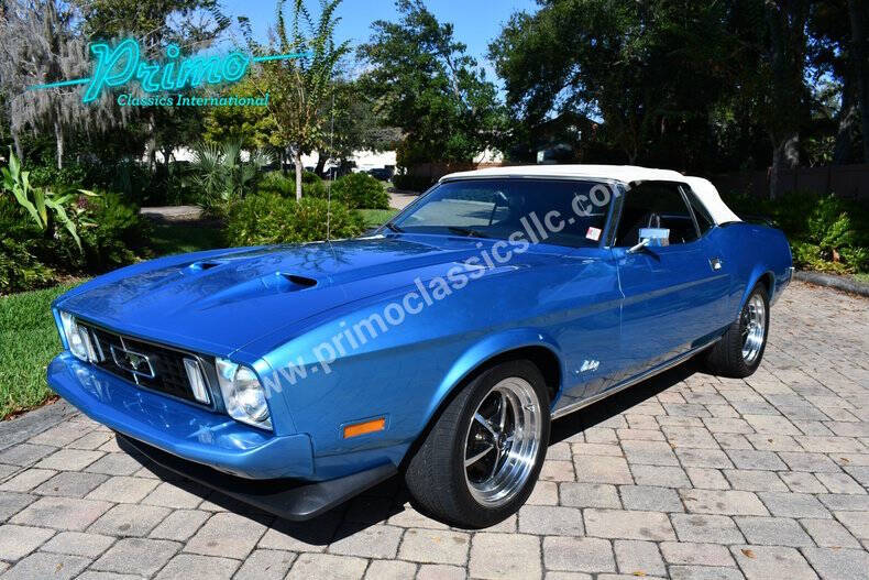 1973 Ford Mustang