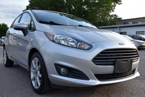 2016 Ford Fiesta for sale at Wheel Deal Auto Sales LLC in Norfolk VA